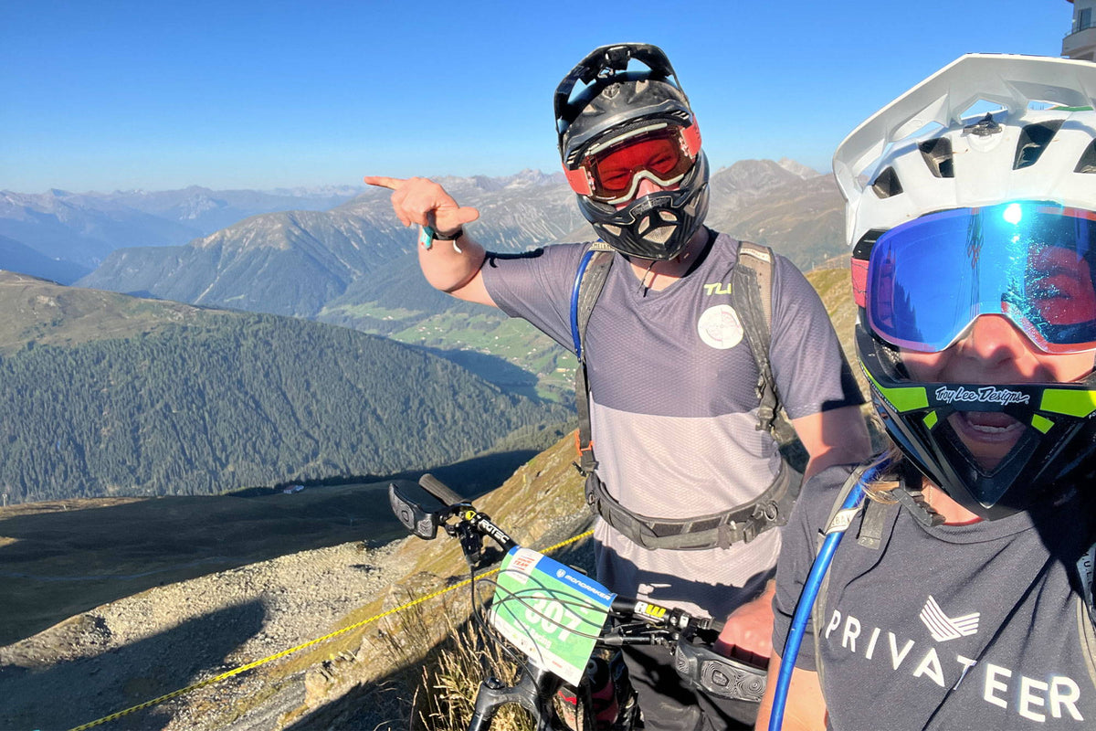 New Heights: Pairs Racing in the Swiss Alps – Privateer Bikes