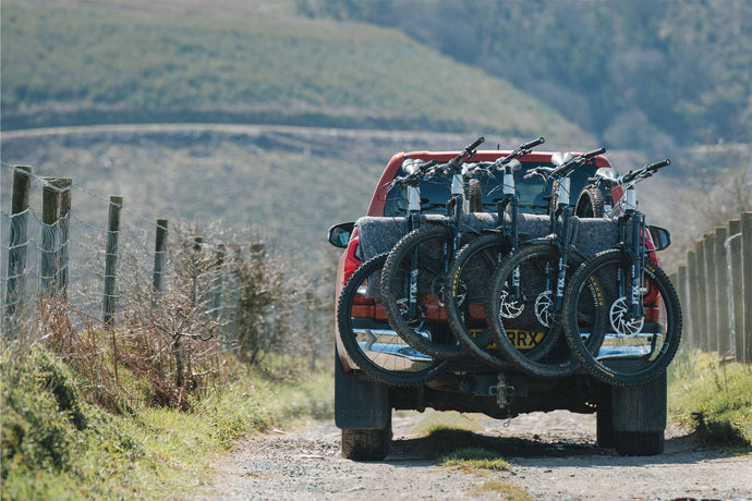 Privateer x Fox Suspension Testing