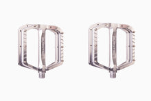 Load image into Gallery viewer, Burgtec Penthouse Flat MK5 Pedals in Silver