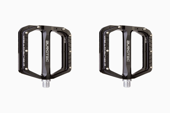 Burgtec Penthouse Flat MK5 Pedals in Black