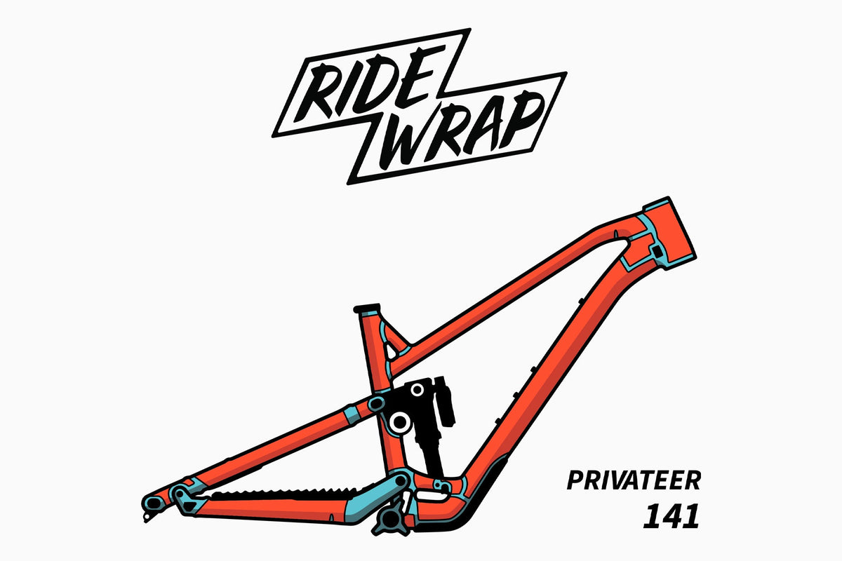 RideWrap for Privateer 141 Gen 2 Privateer Bikes
