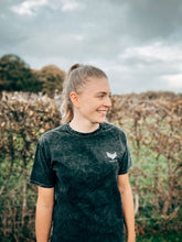 Load image into Gallery viewer, Privateer - Limited Edition Black Acid Wash Tee&#39;s