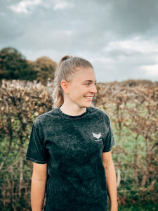 Privateer - Limited Edition Black Acid Wash Tee's