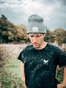 Privateer - Limited Edition Black Acid Wash Tee's