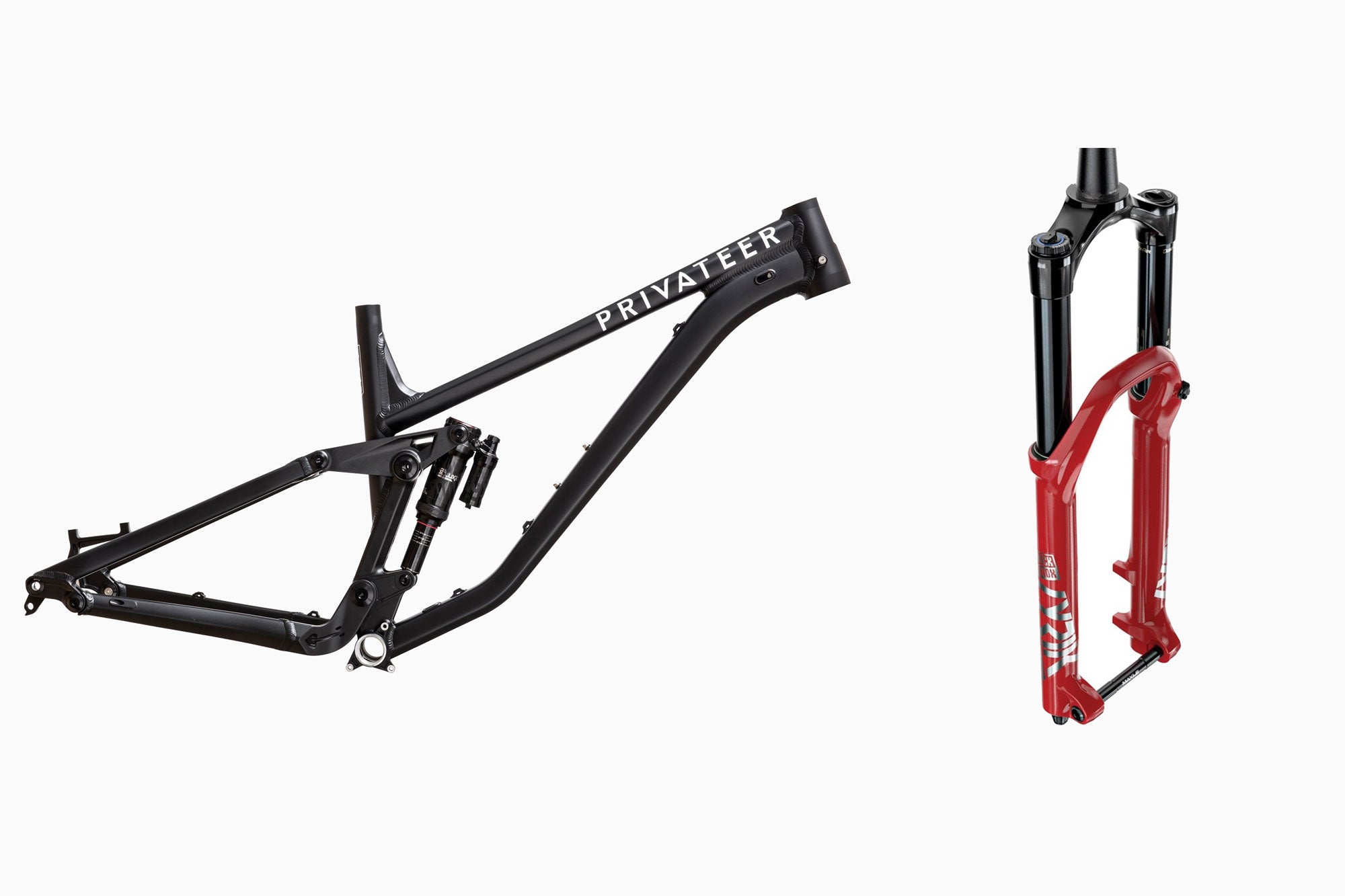 Privateer 161 Frameset and Rockshox Lyrik Ultimate RC2 Bundle