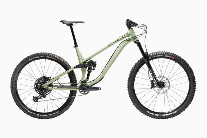 Privateer 141 GX in Green