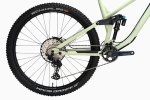Privateer 141 Rear Wheel and Drive Train in Heritage Green