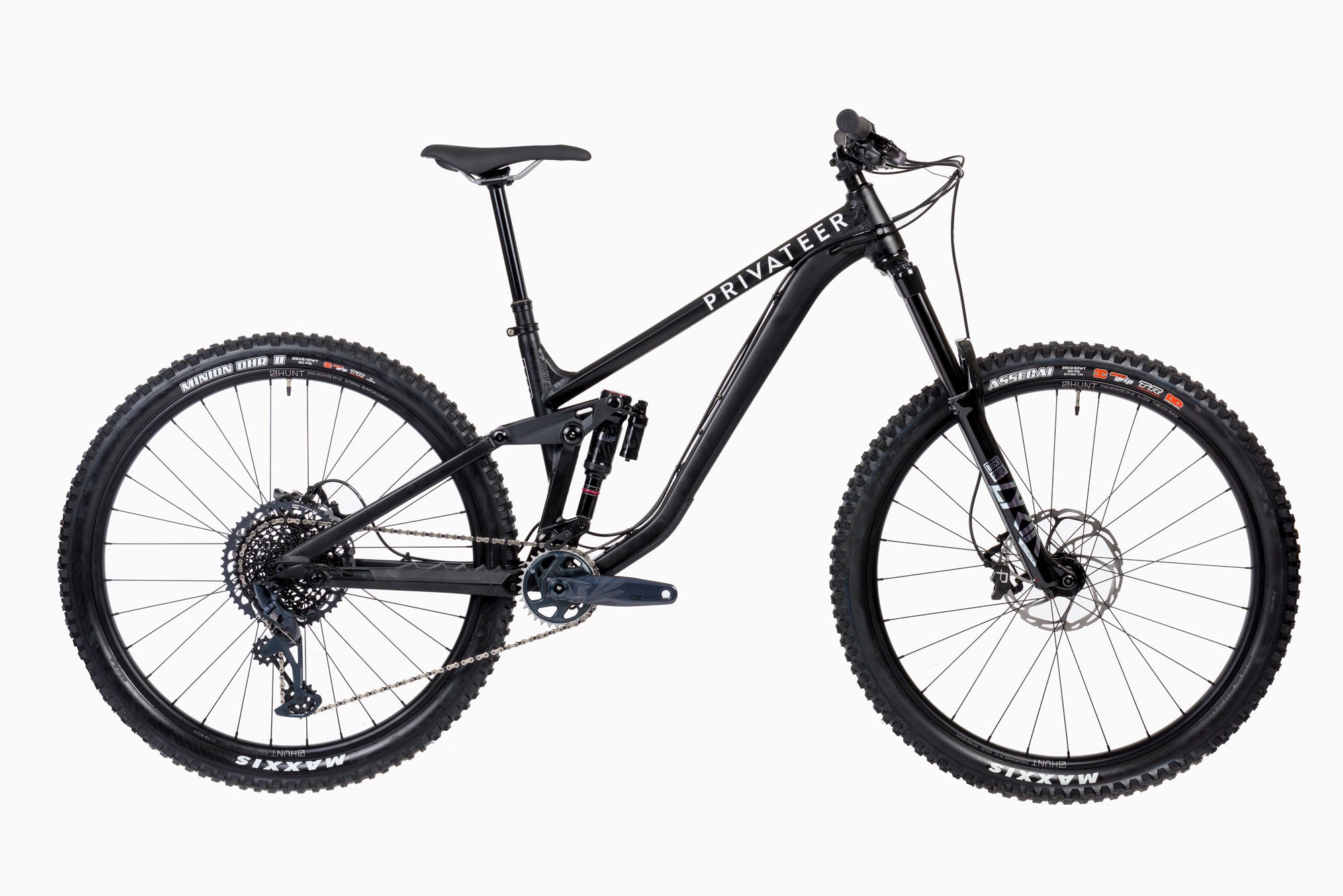 Privateer 161 Complete Bike (GX) in Black