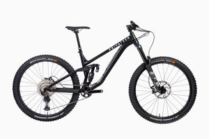 Privateer 161 Shimano XT Bike in Black