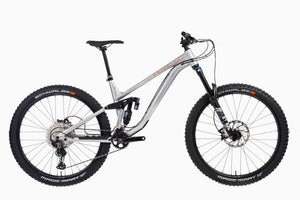 Privateer 161 Shimano XT Bike in Raw